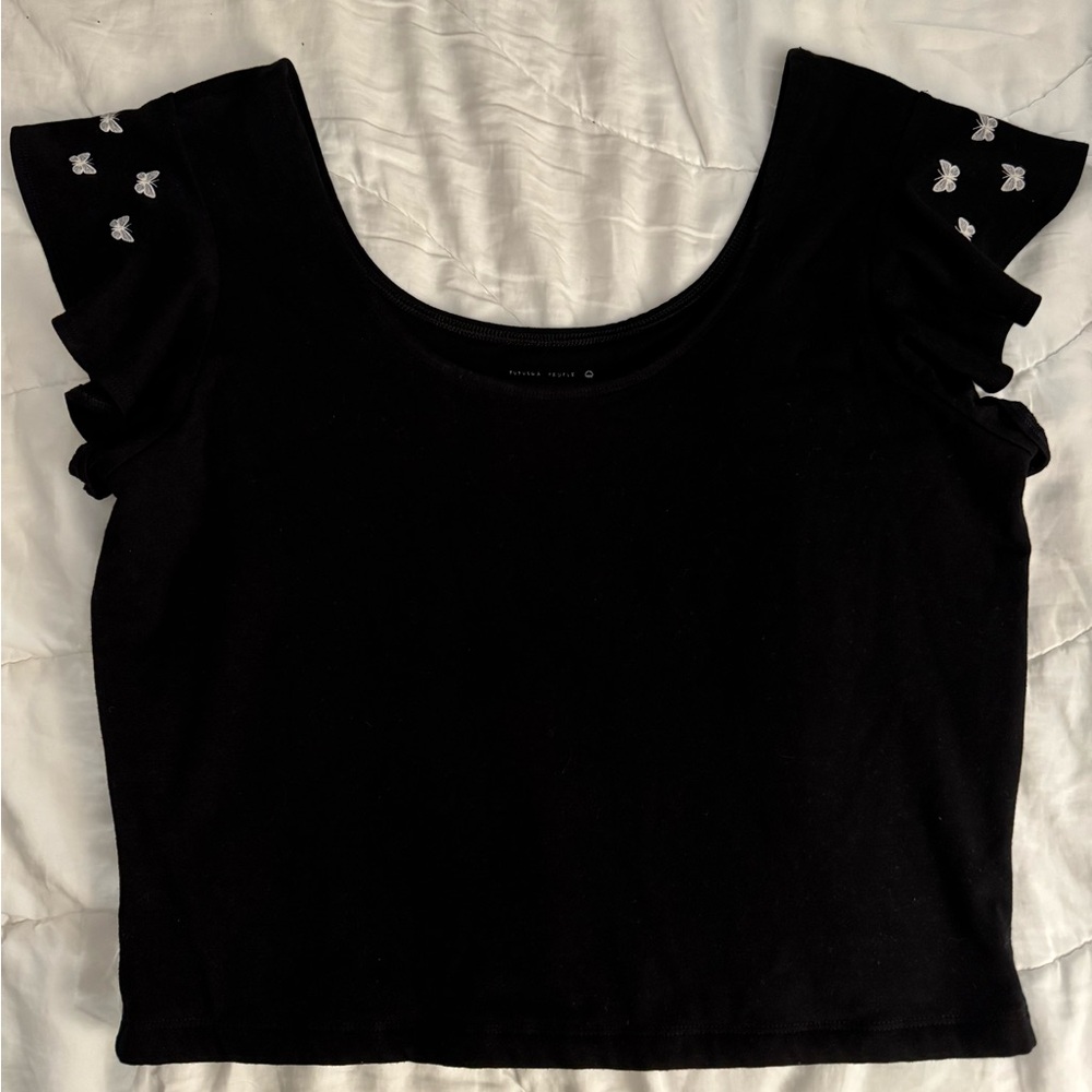Purusha People Voyager Flutter Top